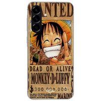 Samsung Galaxy A26 One Piece Wanted Poster Monkey D. Luffy Maniacase
