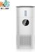 Purificateur d'air et humidificateur - 2-en-1 - Contrôle des odeurs - Humidité sans brume - Sans PVC - 220 V - Prise britannique - Blanc
