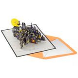 Hallmark Signature Paper Wonder Halloween pop-up kaart (achtervolgd huis), 1299HEH4007