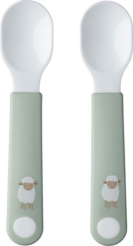 Mepal Mio Oefenlepel - Set van 2 - Little Farm
