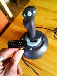 Boeder 66622 Flightstick P-20 Joystick