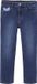 Vertbaudet Slim jeans gemiddeld meisjes donkerblauw
