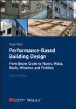 Performance-Based Wiley-VCH GmbH Performance-Based Building Design