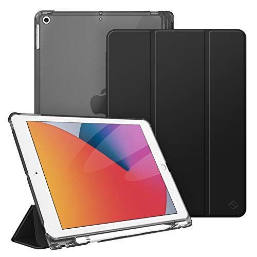 Fintie iPad 10.2 inch 9e Generatie 2021 / 8e Gen. 2020 / 7e Gen. 2019 / Zwart