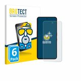 BROTECT - Screenprotector voor Nothing CMF Phone 2 Pro - Folie Beschermfolie matte 6 Stuks