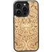 Bewood Coque En Bois Pour Iphone 15 Pro Calendrier Aztèque Aniegre
