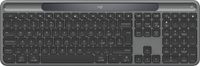 Logitech Signature Slim Solar+ K980 Toetsenbord Universeel RF-draadloos + Bluetooth QWERTY Italiaans Grafiet