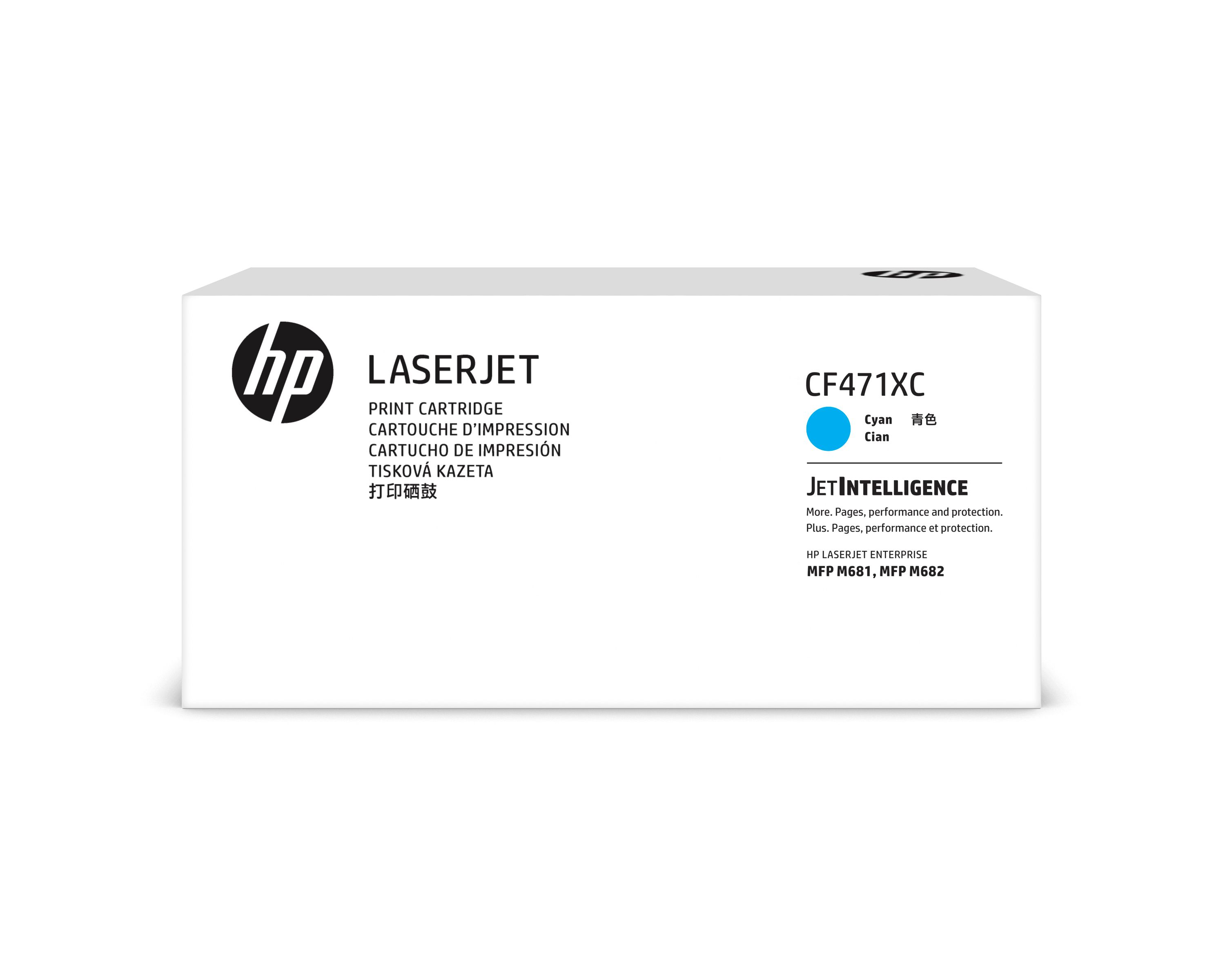 HP 657X Cyn Contract LJ Toner Cartridge
