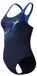 Speedo Medley Logo Medalist 1 Piece Dames Sportbadpak - Marine/Blauw