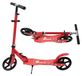 Trottinette pour enfants et adultes, capacité de charge maximale 70 kg, trottinette pliable réglable en hauteur
