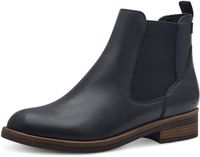 Tamaris - Dames - Chelsea boots - Blauw - Maat 36