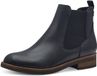 Tamaris - Dames - Chelsea boots - Blauw - Maat 36