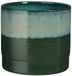 Mica Decorations Olof Pot de fleurs - H20 x Ø22 cm - Terre cuite - Vert foncé