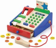 New Classic Toys Viga Toys - Kassa met scanner & muntgeld