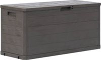 vidaXL Tuinbox 280 L Bruin