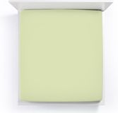 Bella Donna Jersey La Piccola Topperhoeslaken 90x190-200 cm pistache-0532