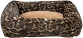 Trixie Panier pour chien Leo Rectangulaire Panthère Imprimé Marron 100x70 cm