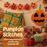 Pumpkin Stitches: Create Cozy Decorations and Charming Handmade Gifts