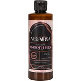 VEGAIROA - Smooth Plex shampoo - shampoo lissant - hydratant et nourrissant - anti-frisottis - vitamines et minéraux - soin capillaire professionnel vegan - 300ml