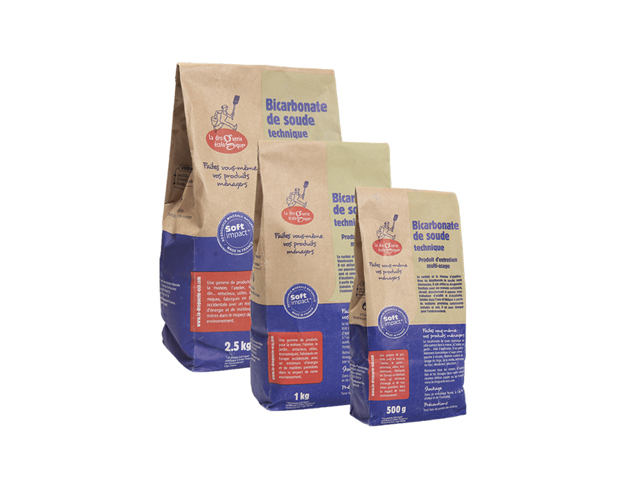 La droguerie Ecologique Baking-Soda - Zuiveringszout 1 kg