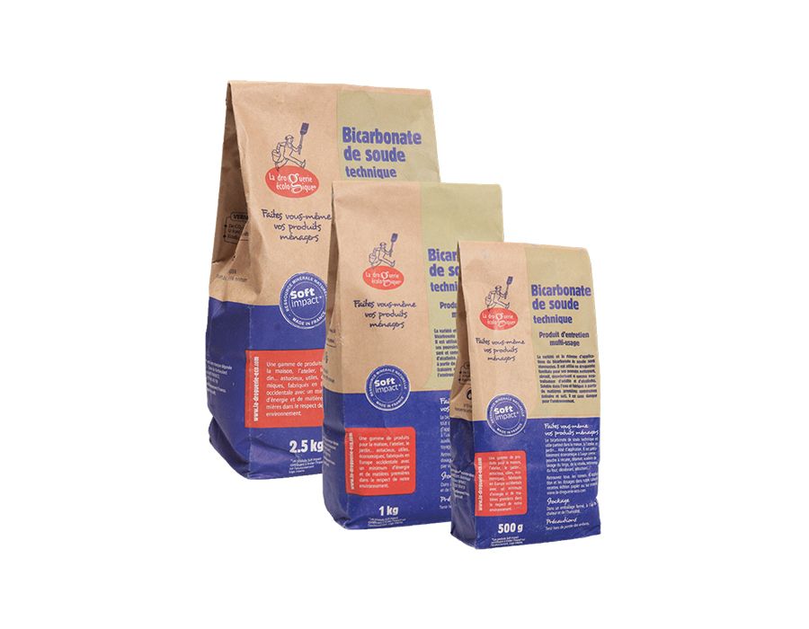 La droguerie Ecologique Baking-Soda - Zuiveringszout 1 kg