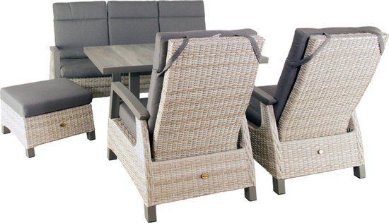 Oosterik Home Loungeset New Haven Sunrise Beige