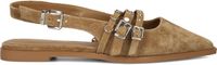 Notre-V D241192129 Hakken Dames - Camel - Maat 43