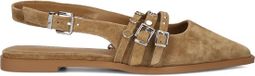 Notre-V D241192129 Hakken Dames - Camel - Maat 43