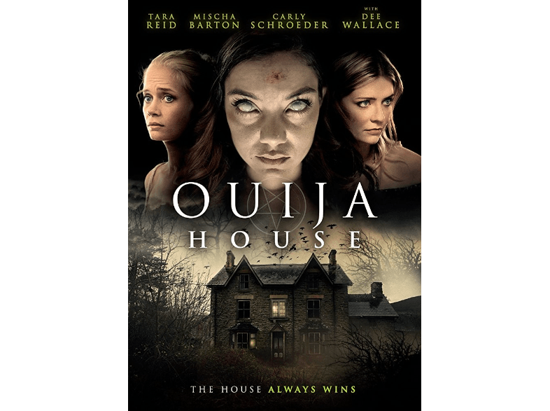 JUST ENTERTAINMENT Ouija House 4 DVD dvd
