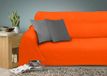 Miracle Home Caiman Multi-Purpose Quilt, 100% katoen, Sterk Oranje, 220 x 260 cm