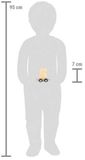 small foot Houten Lettertrein Polar - S