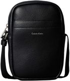 Calvin Klein Raised Slim Schoudertas 18 cm zwart