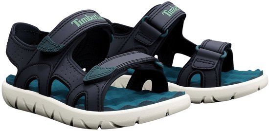 Timberland Perkins Row Sandalen Junior Blauw - Wit