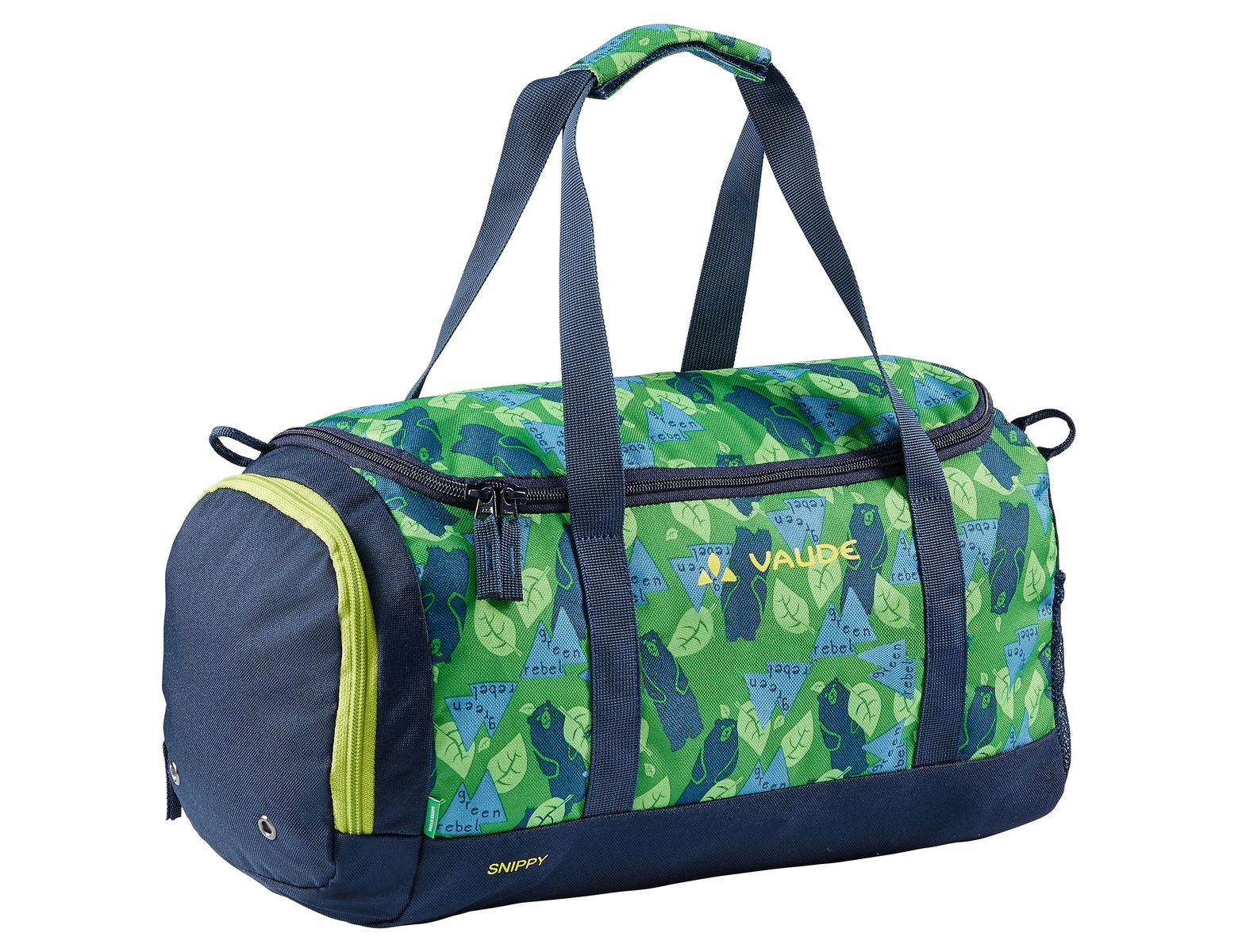 Vaude Snippy - Parrot Green/Eclipse - Polyester - 154898540 - 2021 - Groen