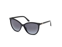 Guess GU00256 Dames Zonnebril Zwart Gradient Smoke/CAT3 Vrouw