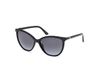 Guess GU00256 Dames Zonnebril Zwart Gradient Smoke/CAT3 Vrouw