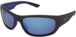 GAFAS Maui Jim Mauklele B682-02A Zonnebril - Zwart/Blauw, Gepolariseerd