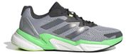 Adidas Halbschuh X9000L3 S23676 Grau Schnürer flacher Absatz