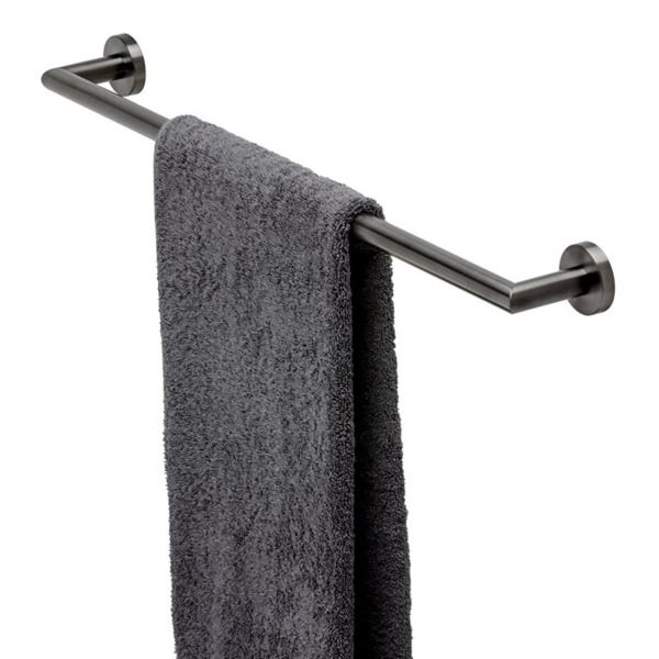 Geesa Nemox Handdoekhouder 60cm Gunmetal 916507-09-60