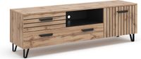Vicco Amber TV-meubel – 150 x 48.5 cm Eiken