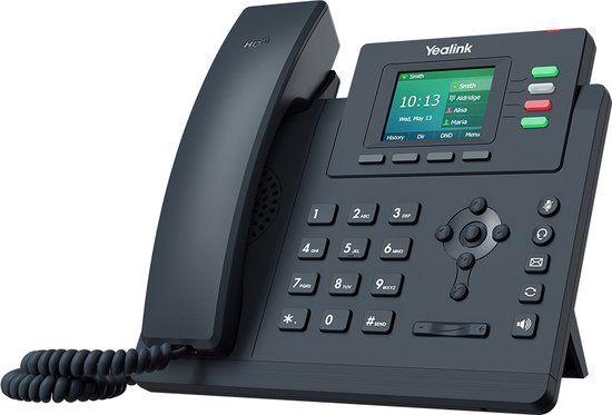 Yealink SIP-T33G IP Phone - Grijs - 4 regels LED
