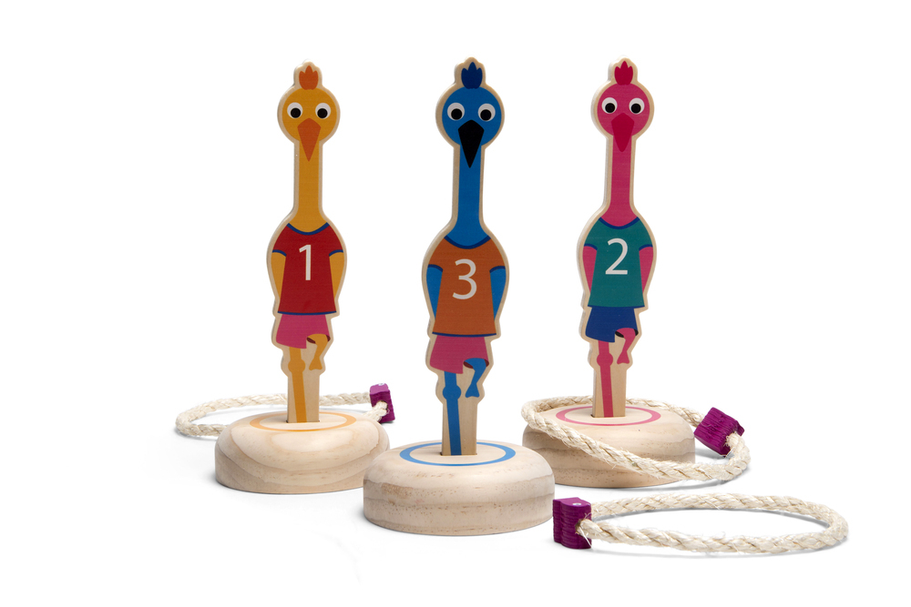 BS Toys Ringwerpen Vogels