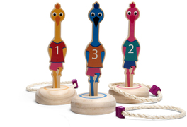 BS Toys Ringwerpen Vogels