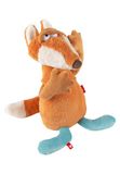 sigikid Fuchs, knuffelformers pluche dier, metgezel en trooster, vormbaar karakter knuffeldier, geeft emoties expressie, cadeau voor kinderen vanaf een jaar