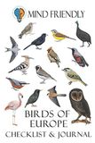 Europe Bird Checklist & Birding Journal