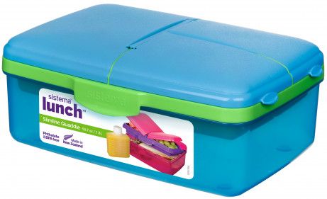 Sistema 3965 Lunch Container - Assorted Colors - 1.5L