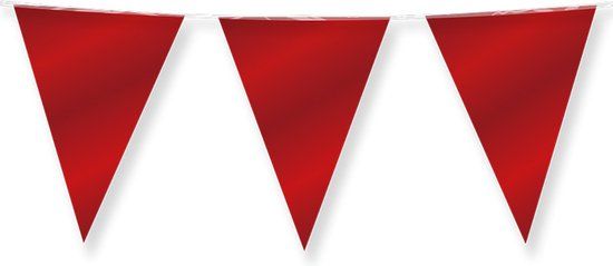 PD-Party PaperDreams Party Flags foil - Ruby