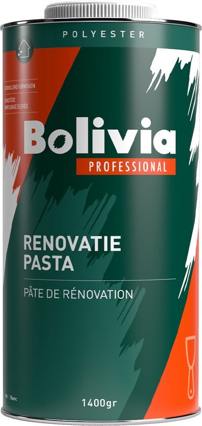 Bolivia Renovatiepasta - Wit 1,4 kg