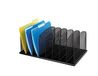 Safco 3253BL Tijdschriftenhouder Staal Zwart