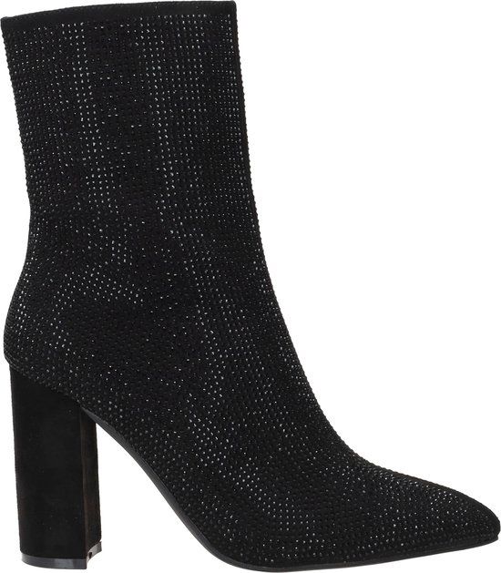POSH by Poelman Enkellaarsjes - Dames - Zwart - Maat:40